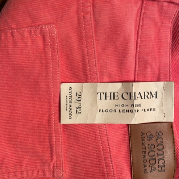 SOLD - Flare Corduroy Pants - Picture 5 of 5